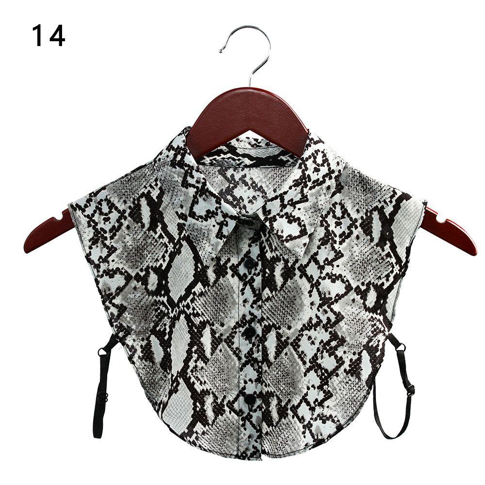 1pc Sexy Lace Fake Collar Shirt Shawl Flower Crochet Neckline Collars Women Detachable Collar Half Shirt Faux Collar Lace Fabric