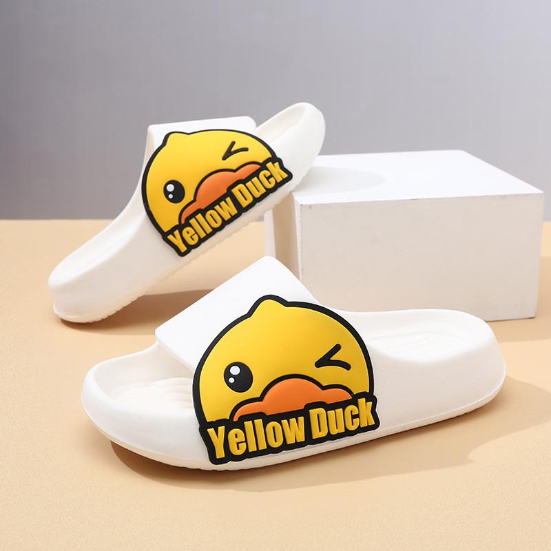 Летние Милые Удобные Детские Тапочки Для Мальчиков И Девочек С Нескользящей Мягкой Подошвой из ЭВА