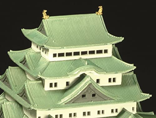 Doyusha 1/350 Знаменитые замки Японии Стандартный Замок Нагоя Пластиковая Модель S-23 Литьевой Цвет