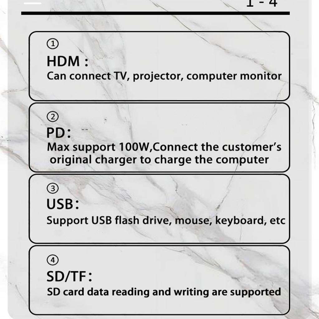 Док-станция для Steam Deck, подставка для телевизора, держатель-концентратор, док-станция USB C к RJ45 Ethernet, 4K, 60 Гц, HDMI для док-станции Steam Deck