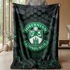 Мягкое фланелевое флисовое одеяло Hibernian FC Легкое Уютное Теплое Плед для Дивана Кровати Домашнего Декора