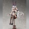 FREEing Azur Lane Shimakaze Fastest Bunny Invitation Scale Painted Complete Figure White B-style 1/4 PVC&ABS