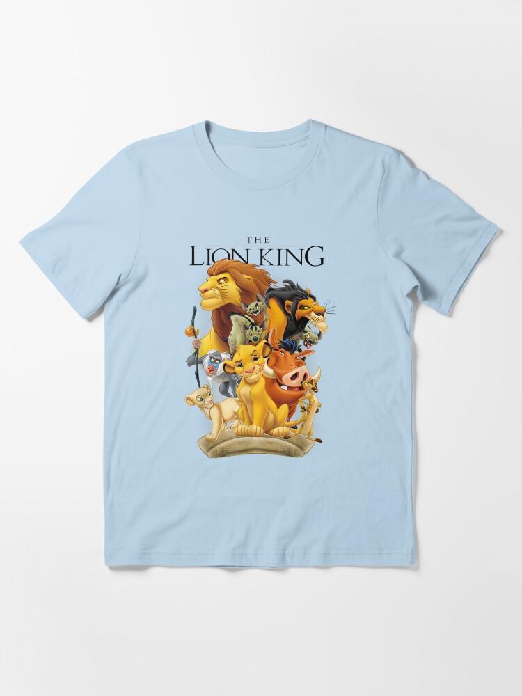 The Lion King Lion King Pride Land Characters Graphic T-Shirt T-Shirt Essential T-Shirt