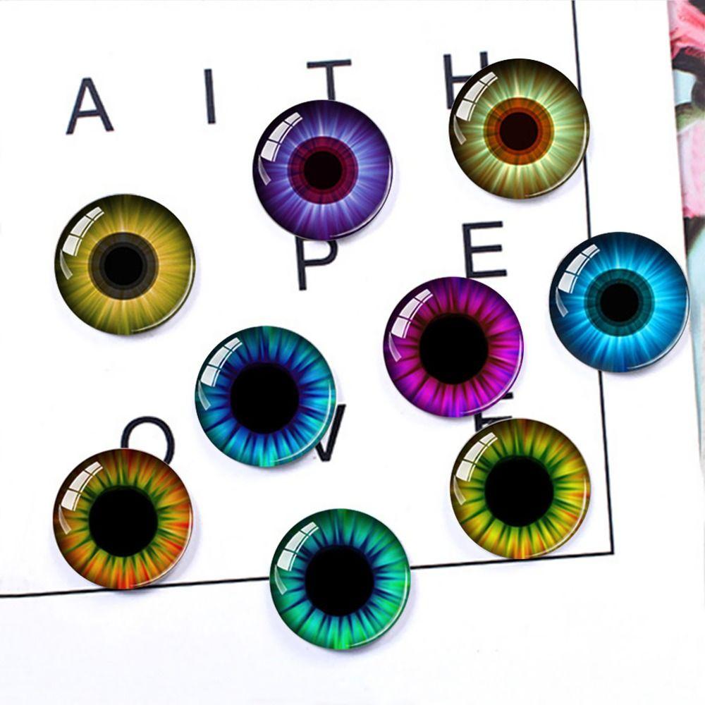 20 шт./10 пар хрустальные куклы хрустальные глаза пластиковые куклы DIY инструменты DIY аксессуары для кукол