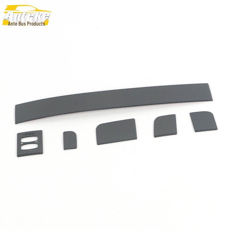 Compatible with 22 Omoda Models: Central Control and Instrument Panel Sequin Car Accessories.