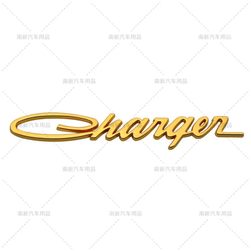 3D Металлическая Эмблема Challenger Значок Charger Наклейки Декали на Заднюю Крышку Багажника для Charger Challenger Аксессуары для Украшения Автомобиля Кольцо для Ключей