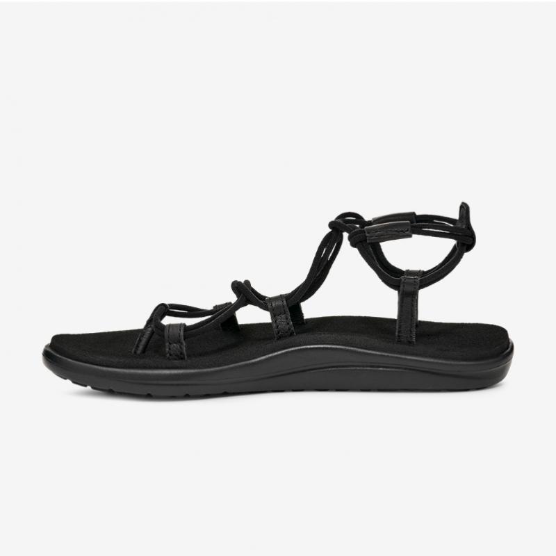 Teva Women S Lace Up Sandal Voya Infinity Stvf2519622 Blk