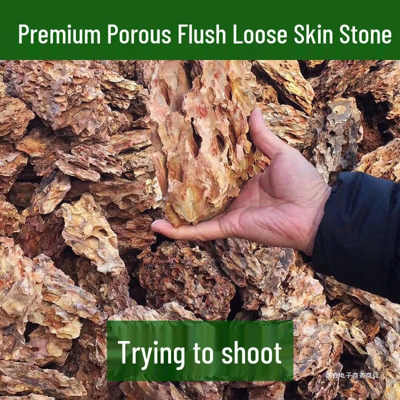 Набор камней для аквариума и бонсай «Лазурный дракон»