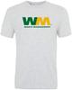 WM Waste Management футболка для переработки Унисекс футболка