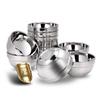 ZISIZ 304 Stainless Steel Double-Layer Bowl