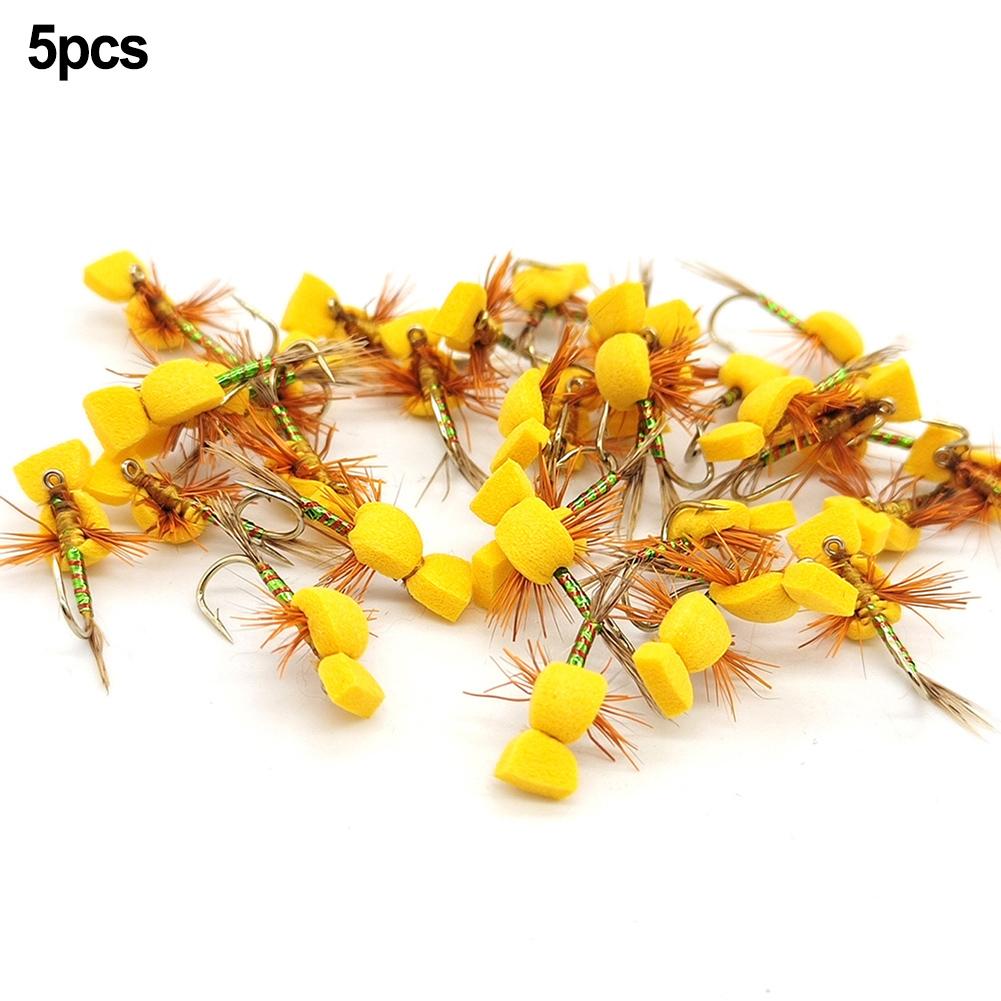 Наживка для нахлыста Плавающая наживка для форели, лосося, окуня, сома