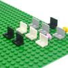 Пластина-основание для фигурок 99207 Кронштейн 1x2 2x2 Перевернутый Строительные кубики Сделай сам Подставка для фигурок Сборные кубики Игрушки