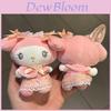 Hello Kitty Kuromi My Melody Лолита Нарядная Плюшевая Кукла Подвеска Для Девочек Украшение Сумки