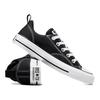 Converse Chuck Taylor All Star Универсальные Простые Удобные Прочные Дышащие Низкие парусиновые кеды Детские кроссовки Черные A06408C