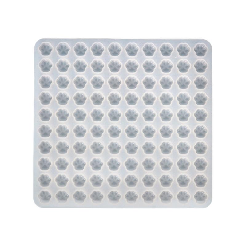 Мини-кошачья лапа ручной работы в форме восковой печати, силиконовая форма для рукоделия, клейкие вощеные карты, конверты, формы для изготовления инструментов, поставка