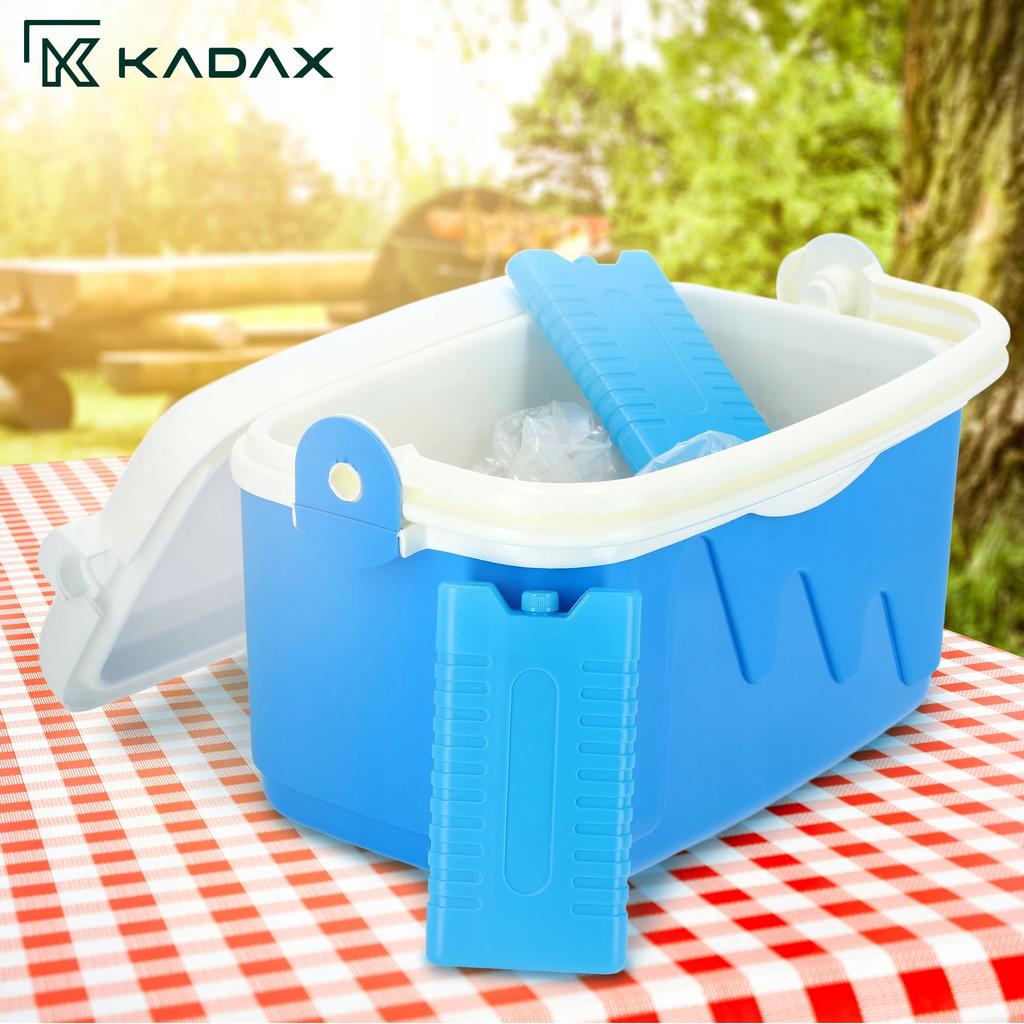 KADAX Cooling Inserts Insert For Tourist Refrigerator 2x