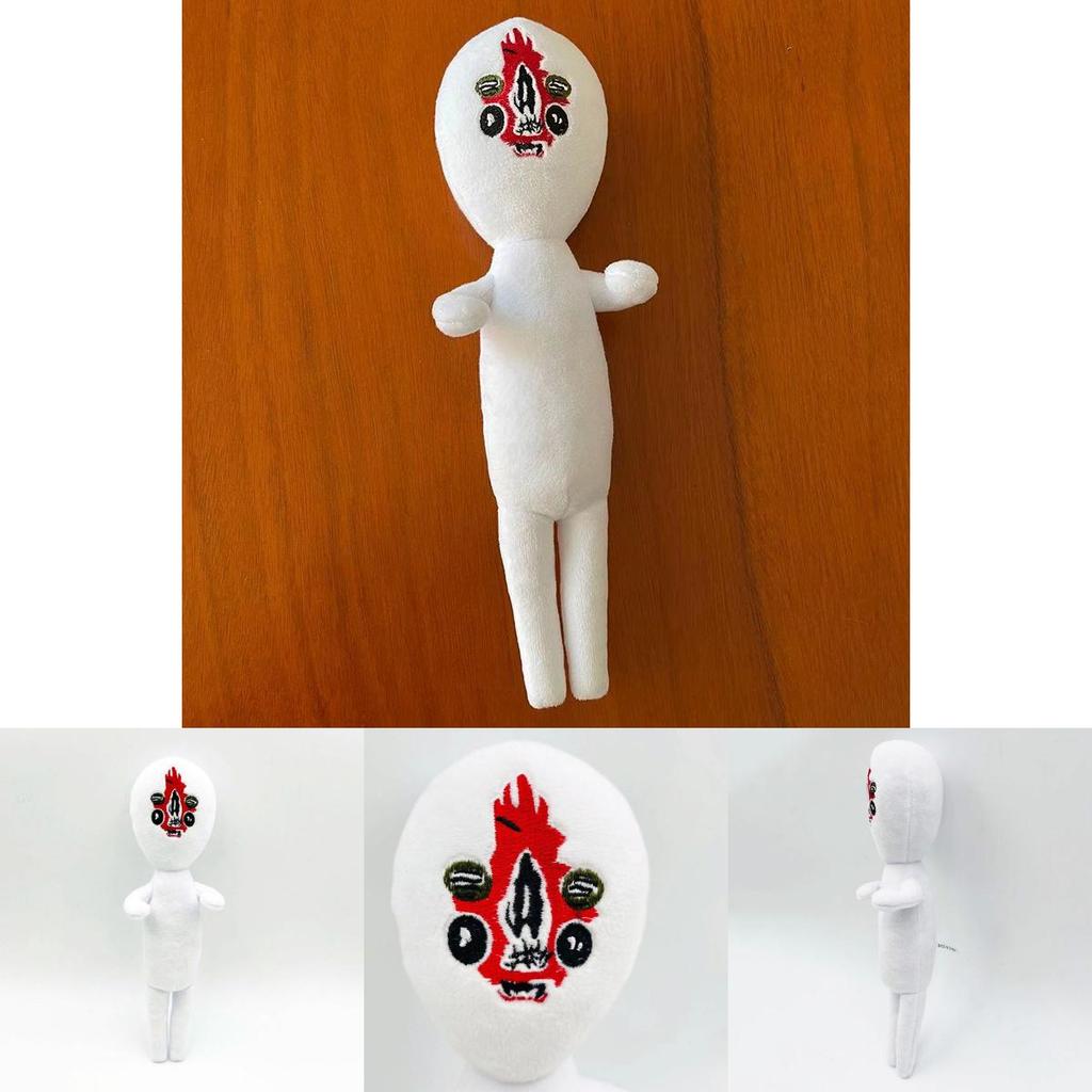Adorable Scp 173 Plush Toy Soft Stuffed Doll Perfect For Horror Character Fans