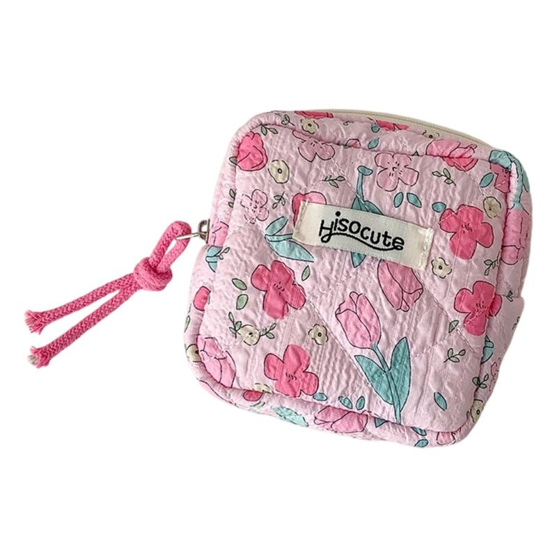 Портативные косметички для женской гигиены Удобные косметички для гигиенических прокладок для незаметного хранения женских гигиенических средств