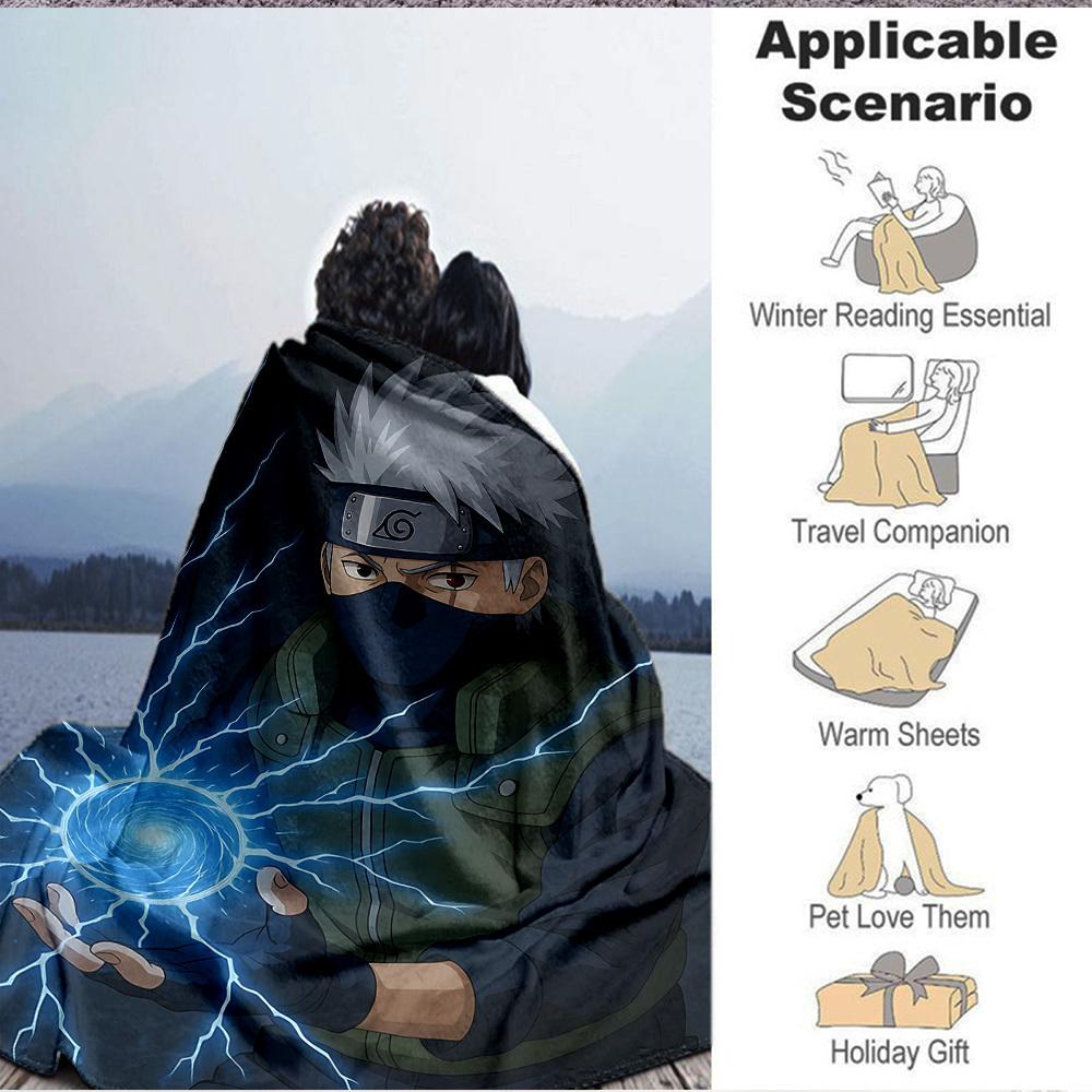 1 шт. Сфера Молнии, Плед Ниндзя Легкий Фланелевый Плед Плед для Дивана, Кровати, Путешествий, Кемпинга, Гостиной, Офиса, Дивана