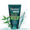 Himalaya Men Pimple Clear Neem Face Wash 50ml Soap Free Acne Control Cleanser for Men’s Skin