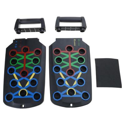 Доски для отжиманий Многофункциональные Складные Фитнес Тренировка Инструмент для отжиманий Стойки для отжиманий Доска для упражнений Мышечная доска для дома