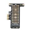 Карта расширения M.2 NVME на PCIeX1 Хороший эффект рассеивания тепла Стабильная производительность Компьютерные аксессуарыPh41x1
