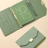 A6/A5 Binder Notebook PU Leather Travel Journal Notebook Premium Refillable Notebook