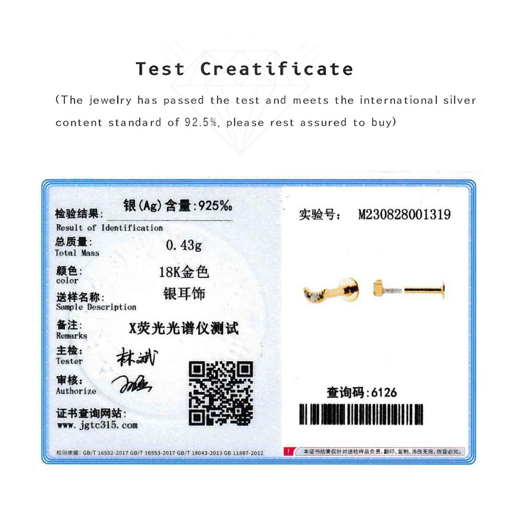 ANDYWEN Женские серьги-гвоздики из 100% стерлингового серебра 925 пробы, роскошные ювелирные украшения 2023 года