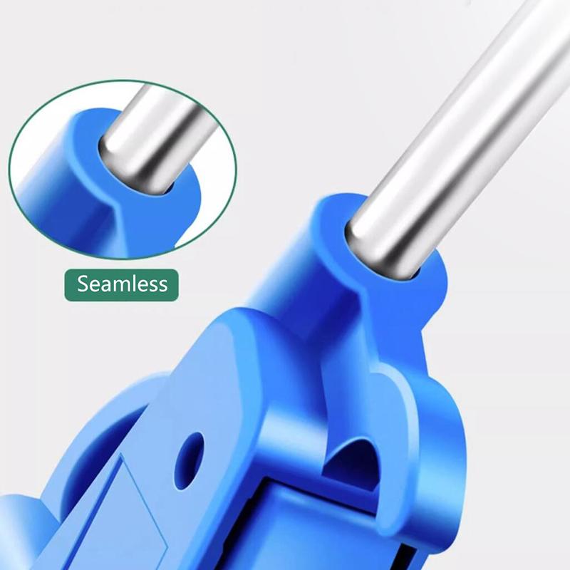 1Pc Pneumatic Hardware Tool High Pressure Dust Removal Gun Blowing Air Soot Blowing Gun Air Pump Extended Nozzles