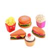 Hamburger Sushi Cake Accessories Keychain Accessories Micro-landscape Handicrafts and Ornaments