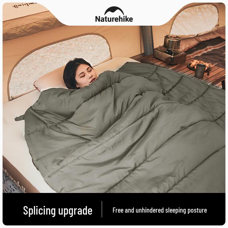 Naturehike Outdoor Camping Envelope Cotton Sleeping Bag