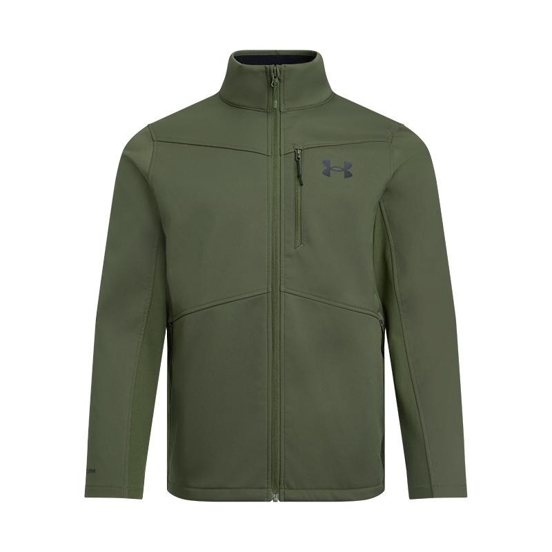 Under Armour Спортивная куртка мужская Призрачный зеленый 1321438-390