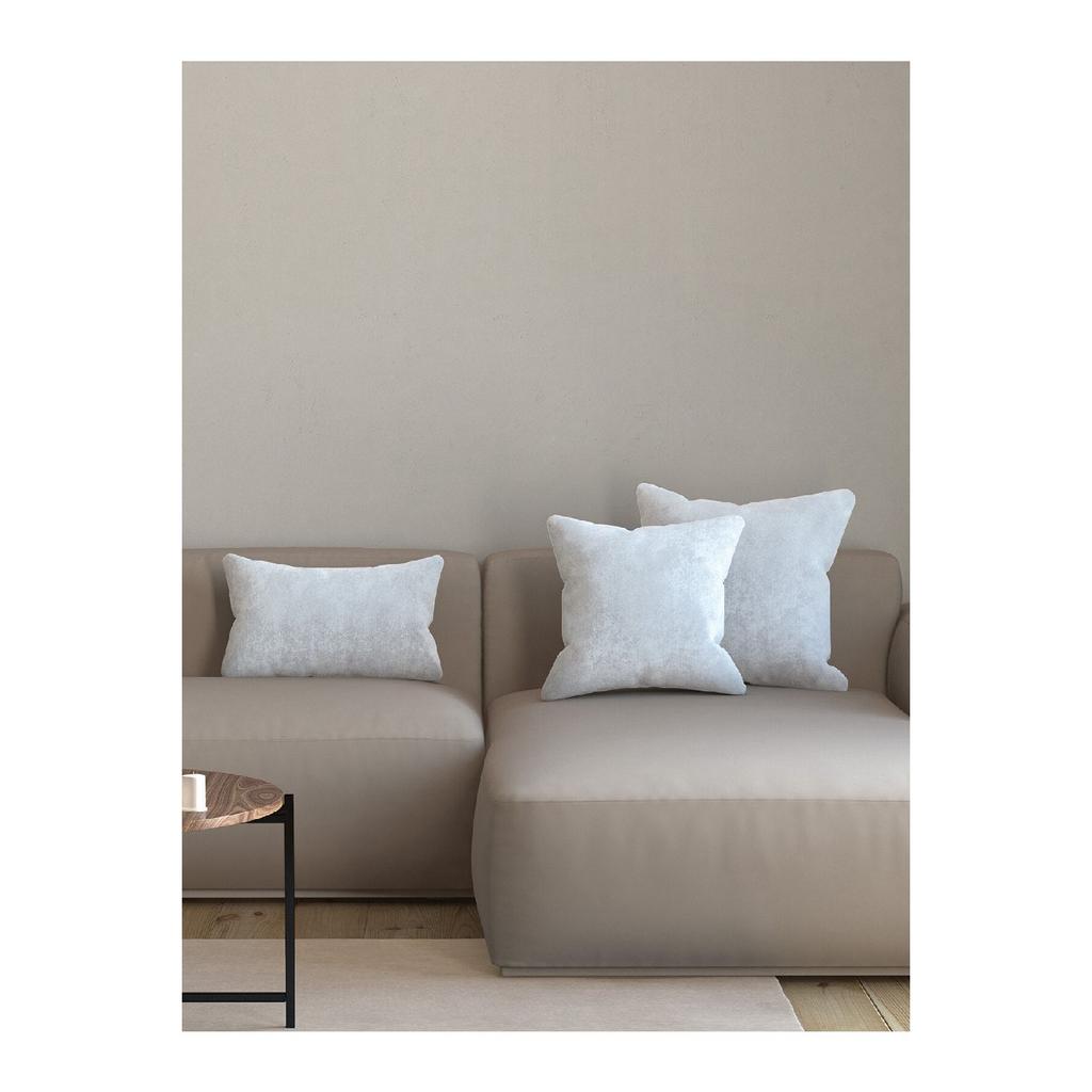 Бархатная текстурированная подушка кирпичного цвета, наволочка, подходящая для пунша серии Freedom