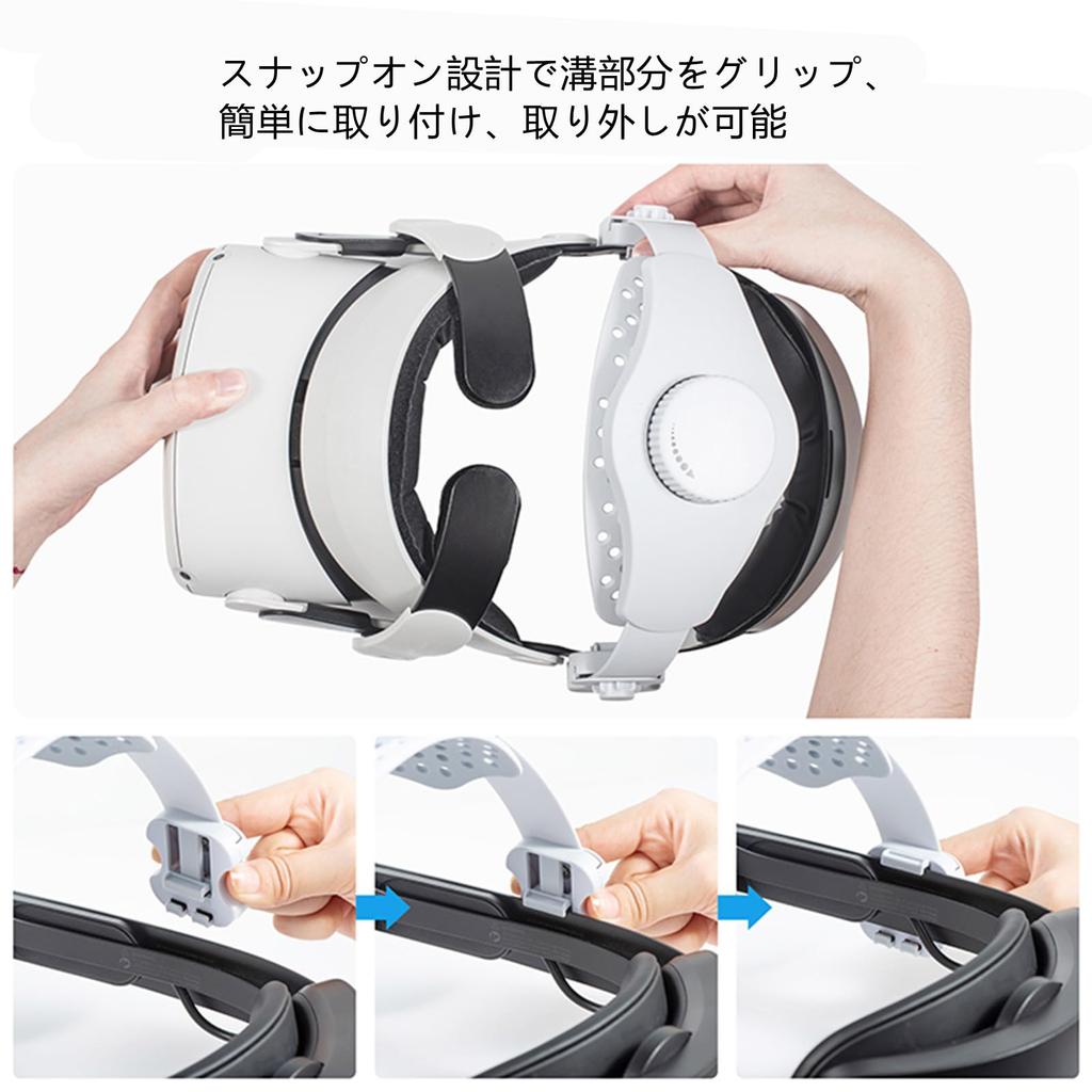 Ремень для головы для уменьшения головы может использоваться взрослыми и фиксированной головой, совместим с Meta Quest Pro [LICHIFIT] VR, давление, дети, повязка на голову, шлем,