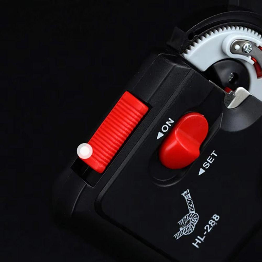 Автоматическая машина для намотки рыболовной лески, черно-зеленое устройство для намотки рыболовных крючков, рыболовные инструменты