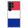 Coque Téléphone - Samsung - Galaxy S24 - Drapeau France - Souple - Multicolore