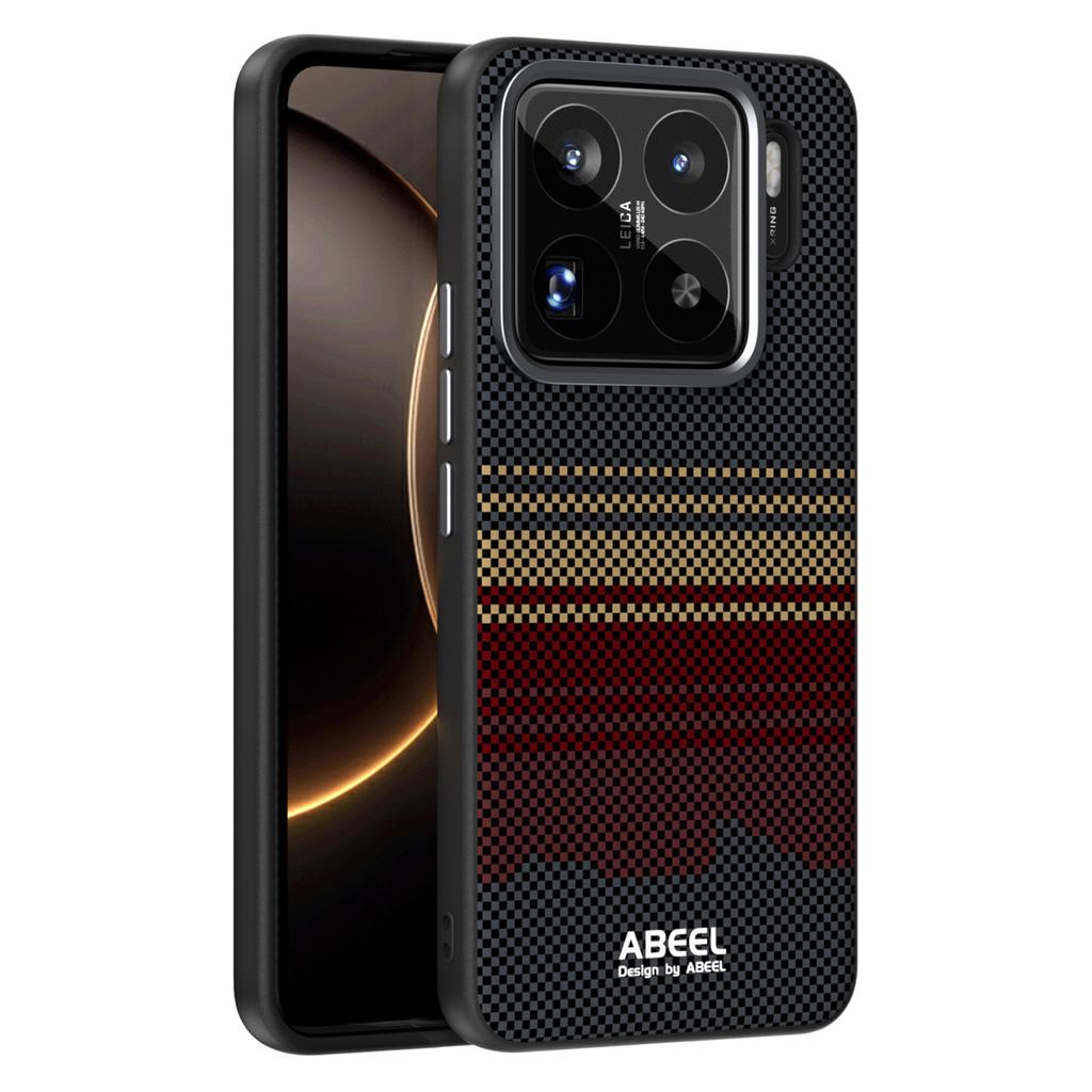 ABEEL Чехол для Xiaomi 15S Pro, совместимый с MagSafe, ультратонкий, ПК ТПУ, задняя крышка для телефона