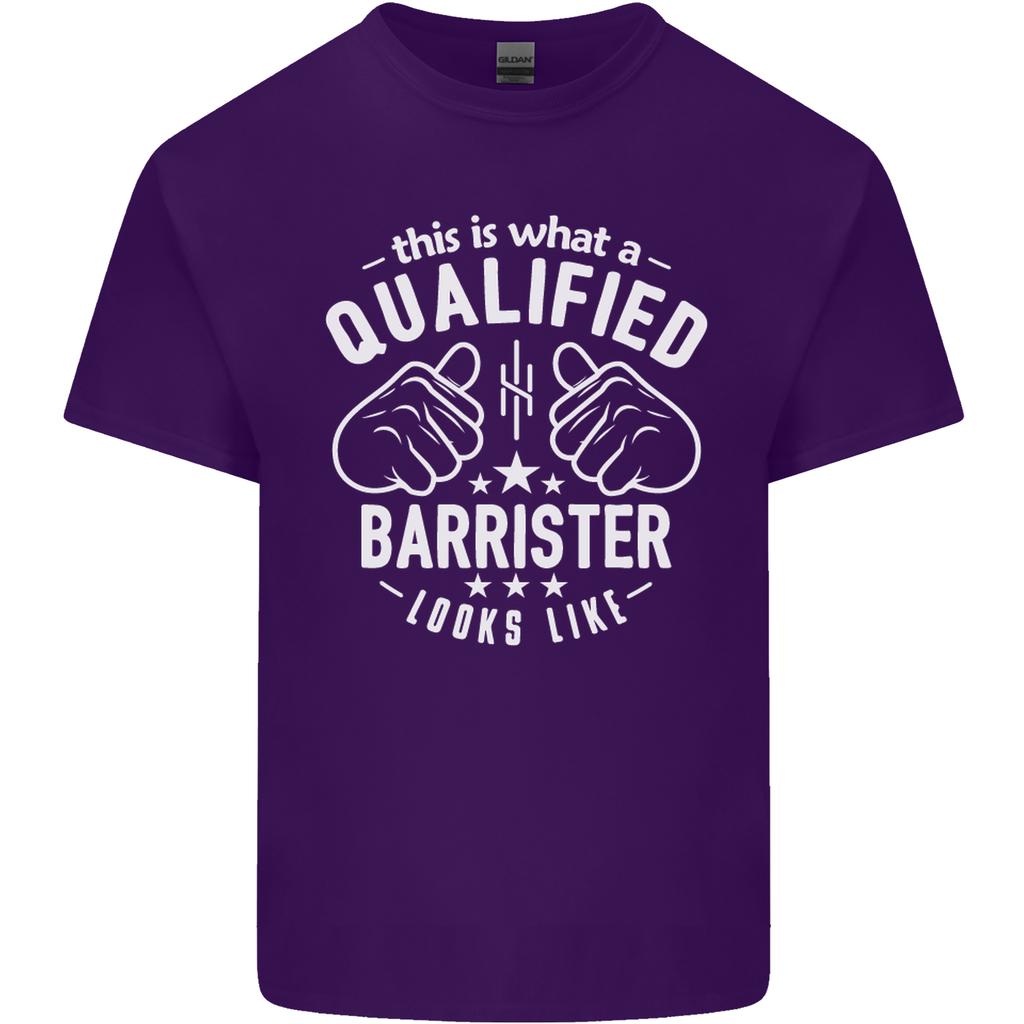 This Is What a Qualified Barrister Looks Like Unisexs Light Cotton TShirt