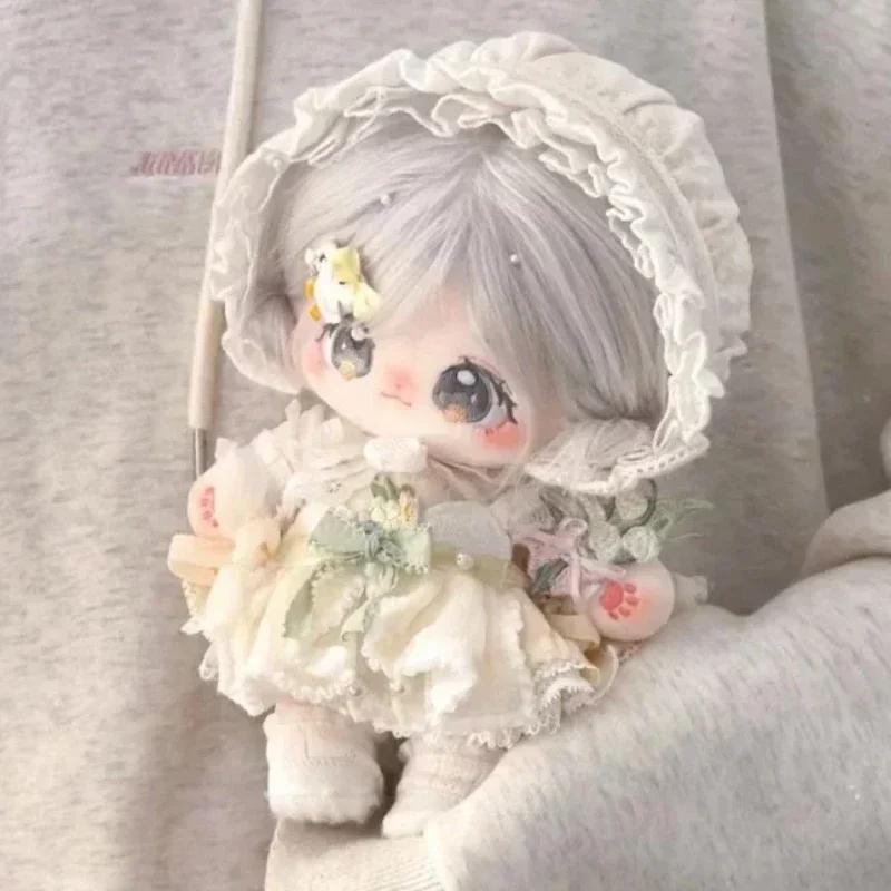 20 см хлопковая кукла аниме плюшевая игрушка Nannan милые мягкие плюшевые куклы сделай сам одеваются дети ребенок день рождения Хэллоуин подарок