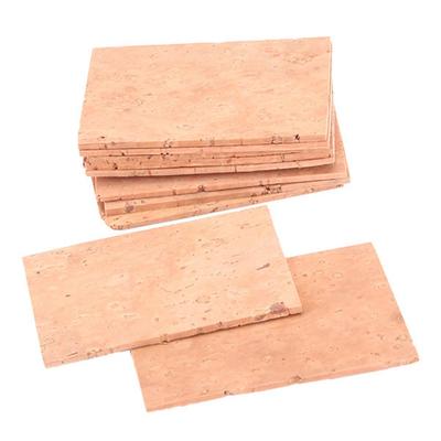 Yibuy Сах Нековый Корк 2мм Натуральный 10шт YB-CK02