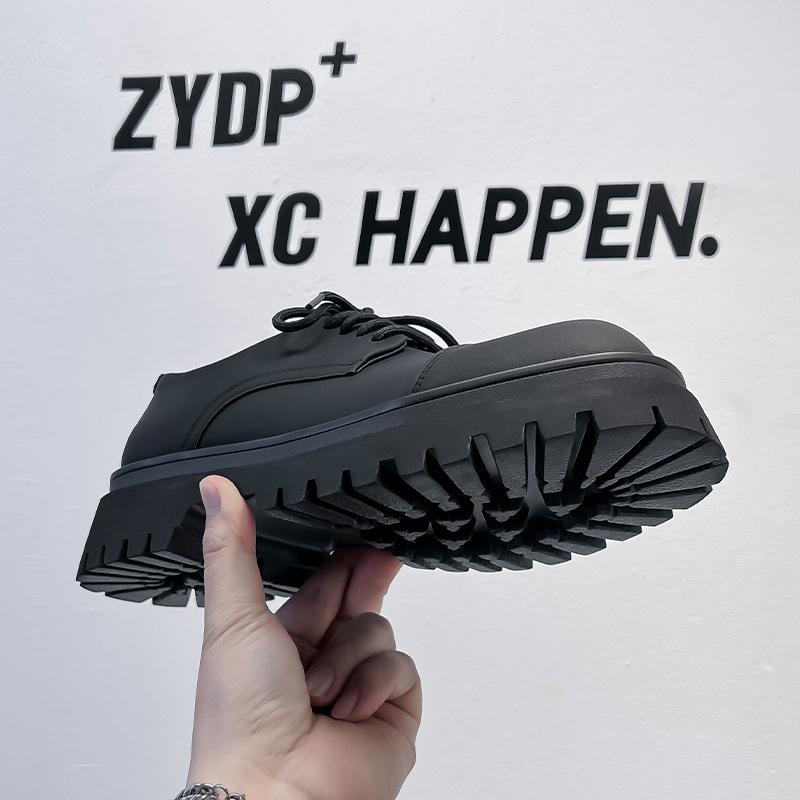 2024 новые мужские туфли на шнуровке в стиле ретро, повседневные туфли для серфинга, матовые, с низким верхом, в британском стиле, 1802-A