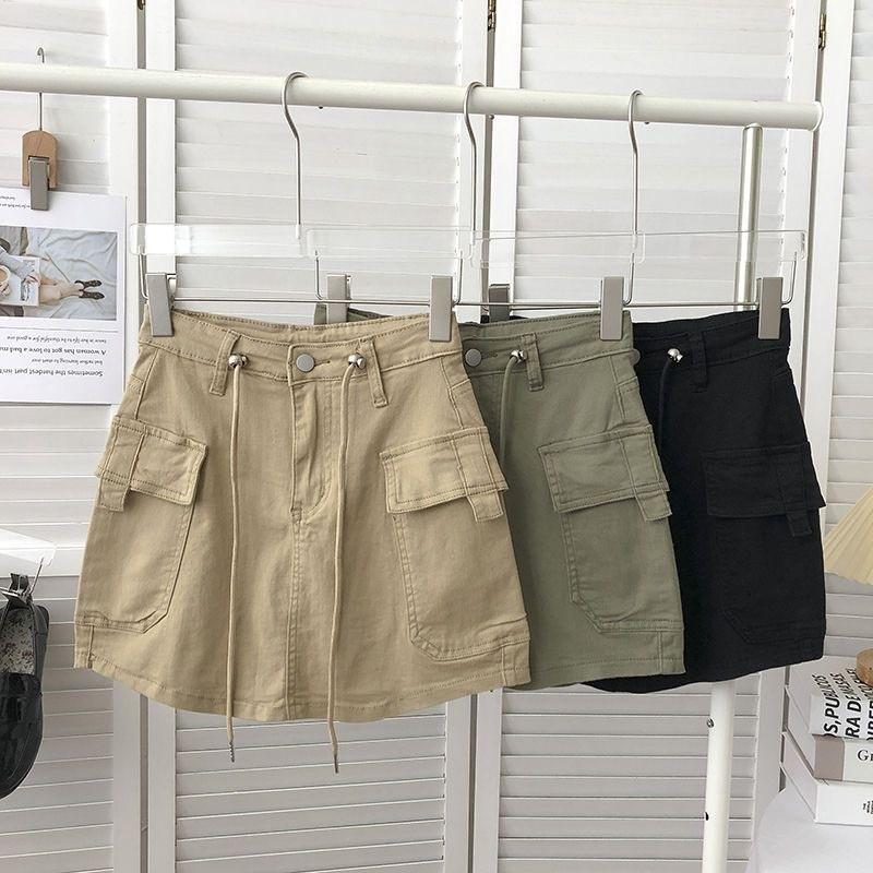 Denim Skirt For Women Summer High Waist Slim Fit Short Skirt Fashionable Casual Wear