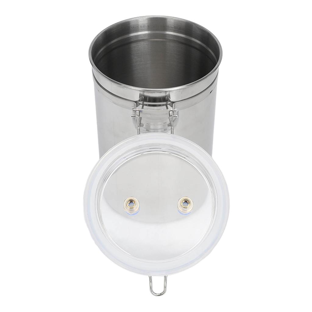 Manual Milking Machine 2L Capacity Effort Saving Operation Stainless Steel Bucket Portable Milking