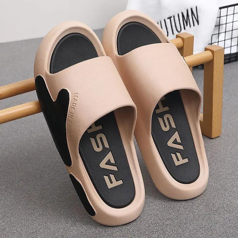 Sabot 2024 модные тапочки на платформе для мужчин мягкие оригинальные резиновые туфли со стильными горячими низкими ценами дизайнерские роскошные сандалии для мужчин