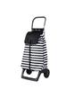 Rolser Shopping Cart Baby Joy Monotone Marina Black 36L Japanese Original Frame Quiet Light Smooth Levels Made In Spain RS-105J