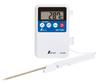 Shinwa Sokutei Digital Thermometer Remote 73080 H-1 Probe, Waterproof,