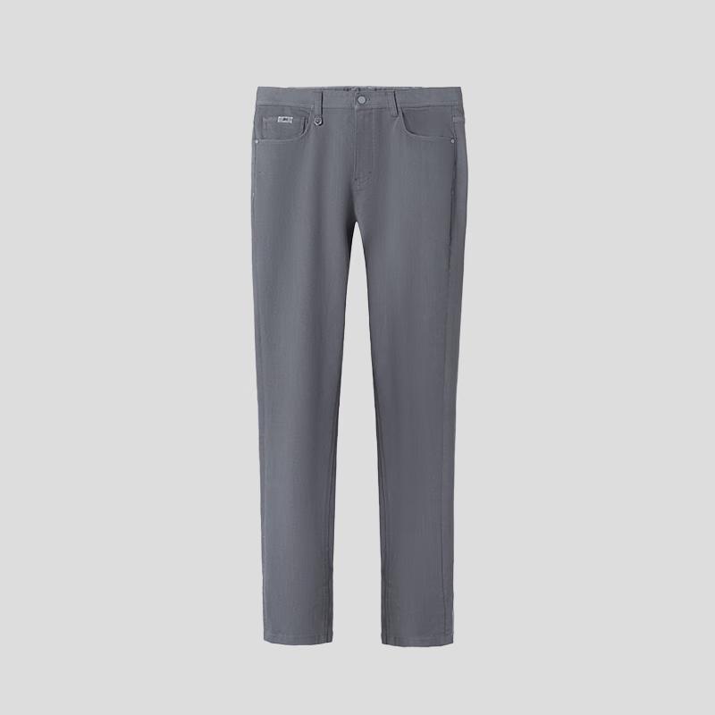 Мужские брюки VICUTU в стиле business casual прямого кроя