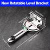 Wall Mount Level Holder Portable Rotating Bracket Universal Fit Wall Bracket  Wall Mounting