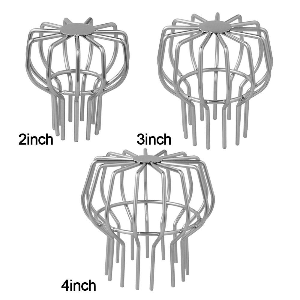 Фильтр для водосточной трубы Защита желоба Антиблокировочная крышка для водосточной трубы Дренажная сантехническая арматура