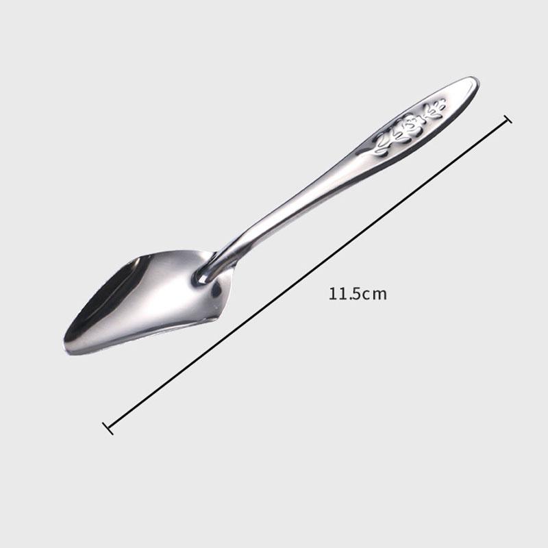 Parrot Feeder Baby Bird Feeding Water Milk Liquid Medicine Stainless Steel Spoon + 10/20ML Syringe Breastfeeder Bird Accessories
